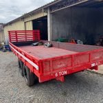 Carreta Agrícola de Madeira 6.000 KG