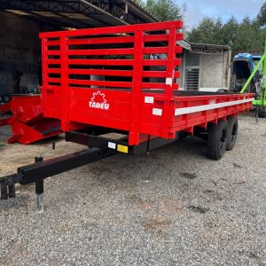 Carreta Agrícola de Madeira 6.000 KG