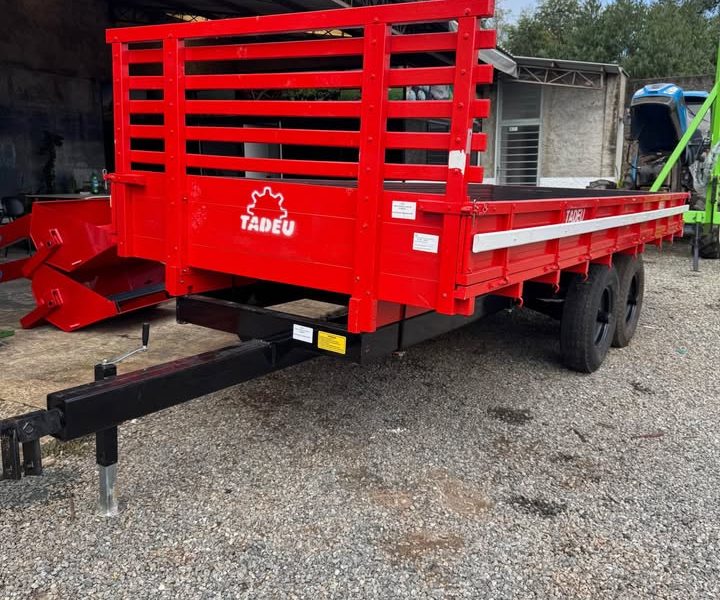 Carreta Agrícola de Madeira 6.000 KG