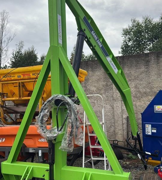 Guincho para Bag 2000KG Fixo – Piccin