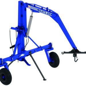 Guincho para Bag 2000KG Bitola Regulável - Roda Oscilante