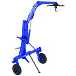 Guincho para Bag 2000KG Bitola Regulável - Roda Oscilante