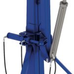Guincho para Bag 2000KG Bitola Regulável - Roda Oscilante