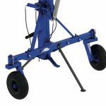Guincho para Bag 2000KG Bitola Regulável - Roda Oscilante