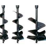 Perfurador de Solo C/ 3 Brocas 9" 12" e 18"