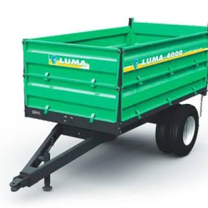 Carreta Agrícola Basculante  Metálica 4.000 KG S/Pneus