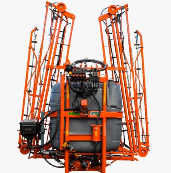 Pulverizador Agrícola Hidráulico 800 Litros Eletroeletrônico