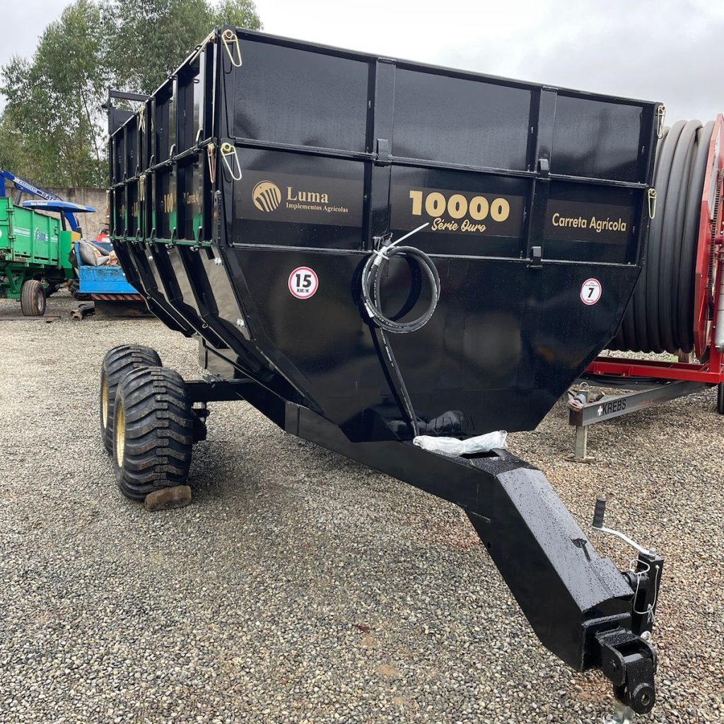 Carreta Agrícola Luma 10.000