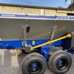 Distribuidor de Calcário e Composto Orgânico Inox - DCCO 6000