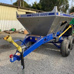 Distribuidor de Calcário e Composto Orgânico Inox - DCCO 6000