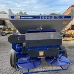 Distribuidor de Calcário e Composto Orgânico Inox - DCCO 6000
