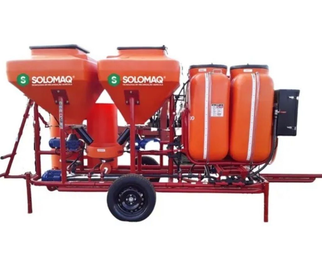 Injetor de Fertilizantes e Defensivos para Irrigação- Injeferd Prime 1200 SL