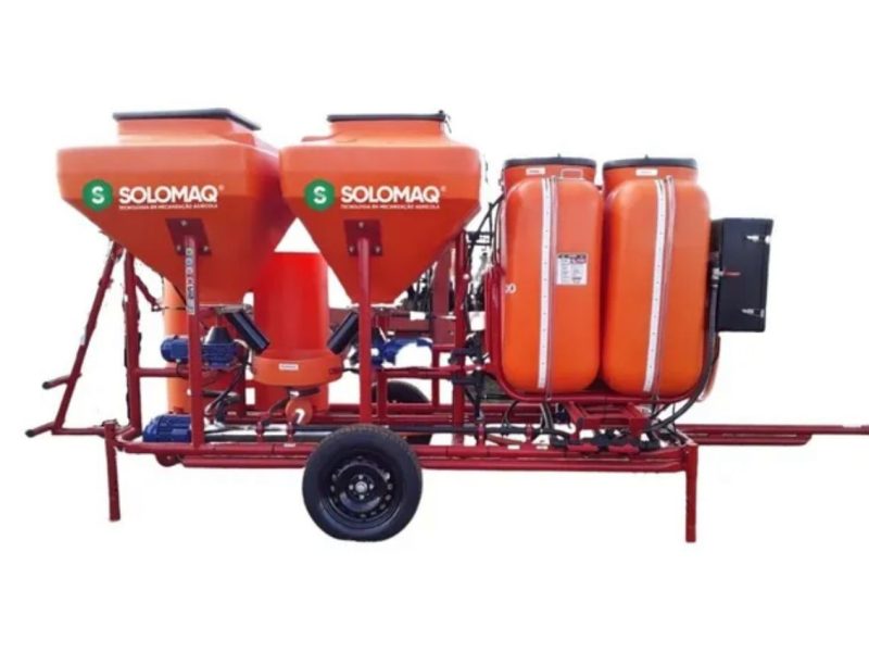 Injetor de Fertilizantes e Defensivos para Irrigação- Injeferd Prime 1200 SL
