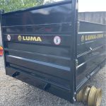 Carreta Agrícola Basculante Metálica 5.000 KG S/Pneus
