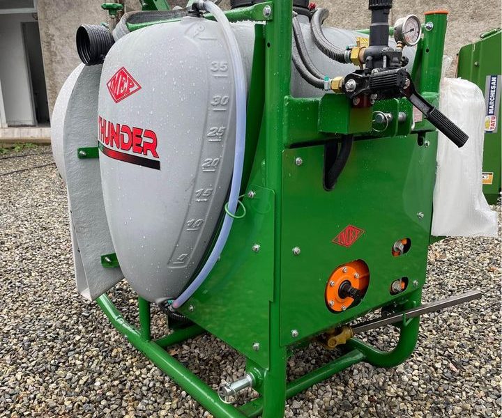 Pulverizador Turbo Atomizador 400 Litros
