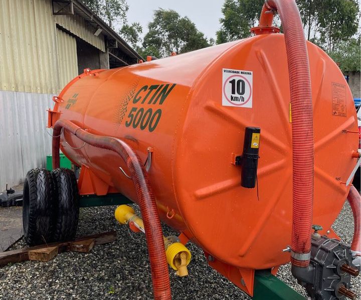 Carreta Tanque 5000 Incomagri