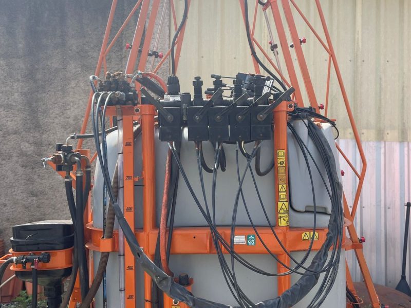 Pulverizador Agrícola Jacto 800 Litros