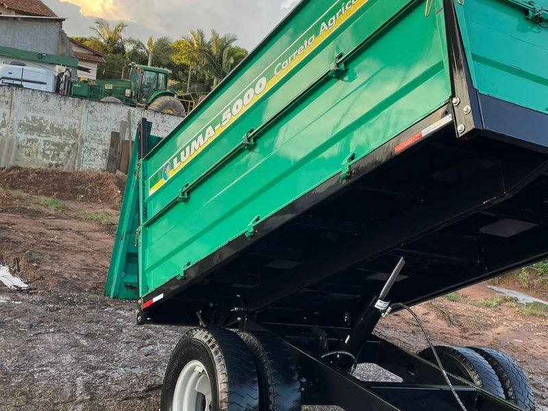 Carreta Agrícola Basculante Metálica 5.000 KG