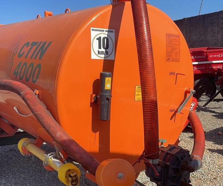 Carreta Tanque 4000 Incomagri