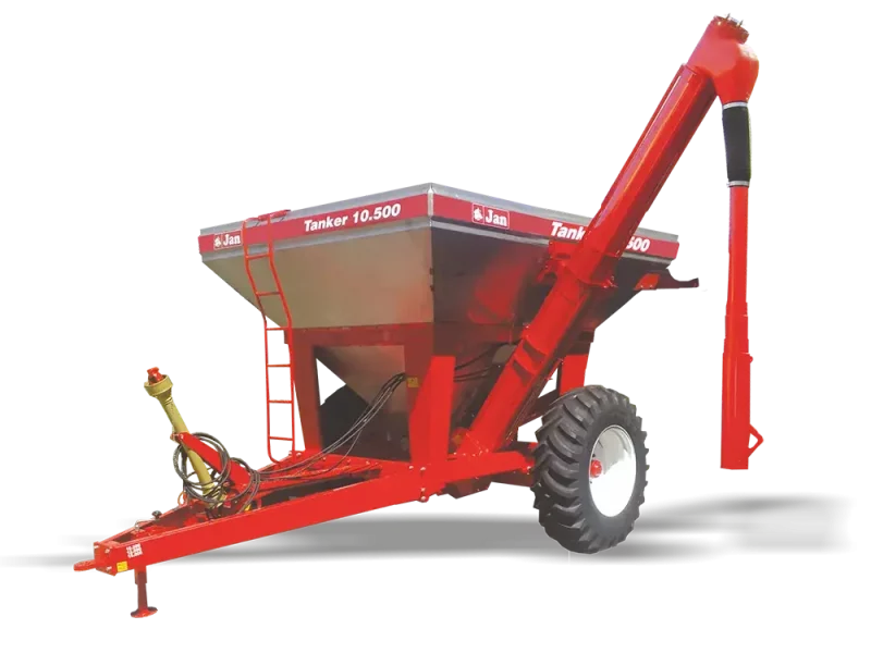 Carreta Graneleira Multiuso - Tanker 10.500 Inox S/ Pneus