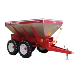 Distribuidor de Calcário e Composto Orgânico - Lancer Magnum 10.000 Inox - S/Pneus
