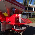 Distribuidor de Calcário e Composto Orgânico - Lancer Magnum 10.000 Inox - S/Pneus