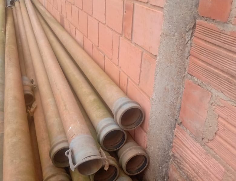 Tubos Irrigação Alumínio 5”