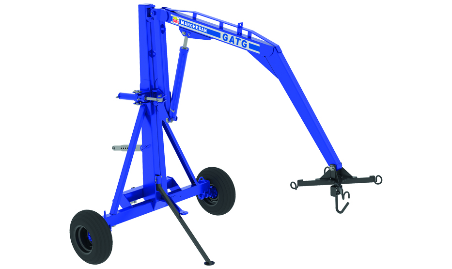 Guincho para Bag 2000KG Fixo