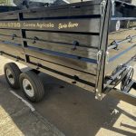 Carreta Agrícola Basculante Metálica 6.700 S/Pneus