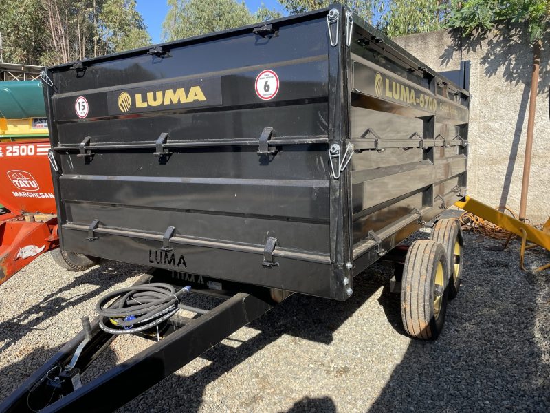Carreta Agrícola Basculante Metálica 6.700 S/Pneus