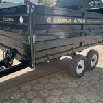 Carreta Agrícola Basculante Metálica 6.700 S/Pneus
