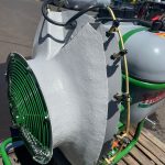 Pulverizador Turbo Atomizador 200 Litros