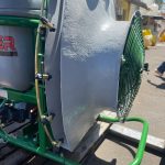 Pulverizador Turbo Atomizador 200 Litros