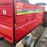 Carreta Agrícola Basculante Metálica 5.000 KG S/Pneus
