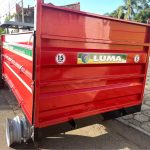Carreta Agrícola Basculante Metálica 5.000 KG S/Pneus