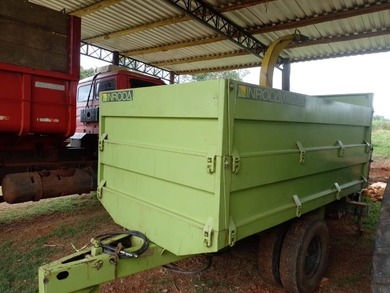 Carreta Agricola Basculante 4500 inroda
