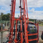 Pulverizador Agrícola Hidráulico 600 Litros