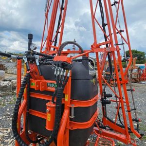 Pulverizador Agrícola Hidráulico 600 Litros