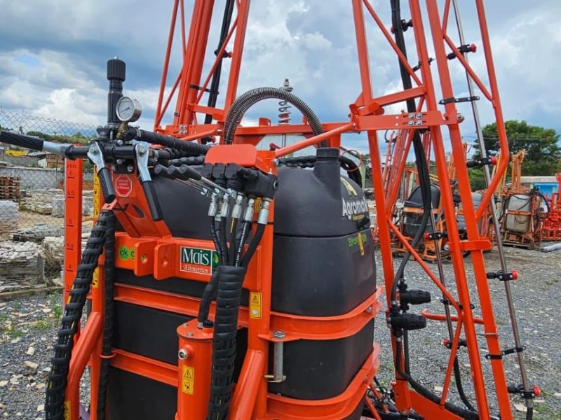 Pulverizador Agrícola Hidráulico 600 Litros