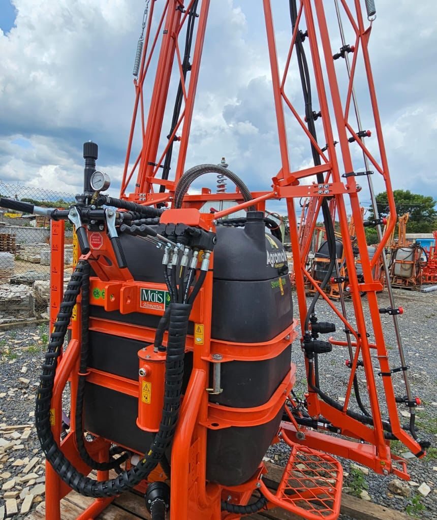 Pulverizador Agrícola Hidráulico 600 Litros