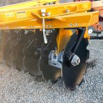 Grade Aradora Pesada Controle Remoto - GAPCR 14 X 32 X 9mm