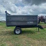 Carreta Agrícola Basculante Metálica 5000 kg- S/Pneus