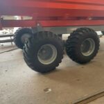 Carreta Basculante Hidráulica- CBH 7 Ton 9m³- C/ Pneus 15.5
