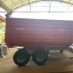 Carreta Basculante Hidráulica- CBH 7 Ton 9m³- C/ Pneus 15.5