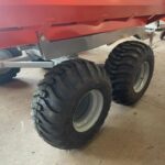Carreta Basculante Hidráulica- CBH 7 Ton 9m³- C/ Pneus 15.5