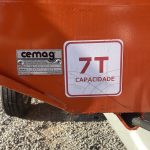Carreta Basculante Hidráulica- CBH 7 Ton 9m³- C/ Pneus 15.5
