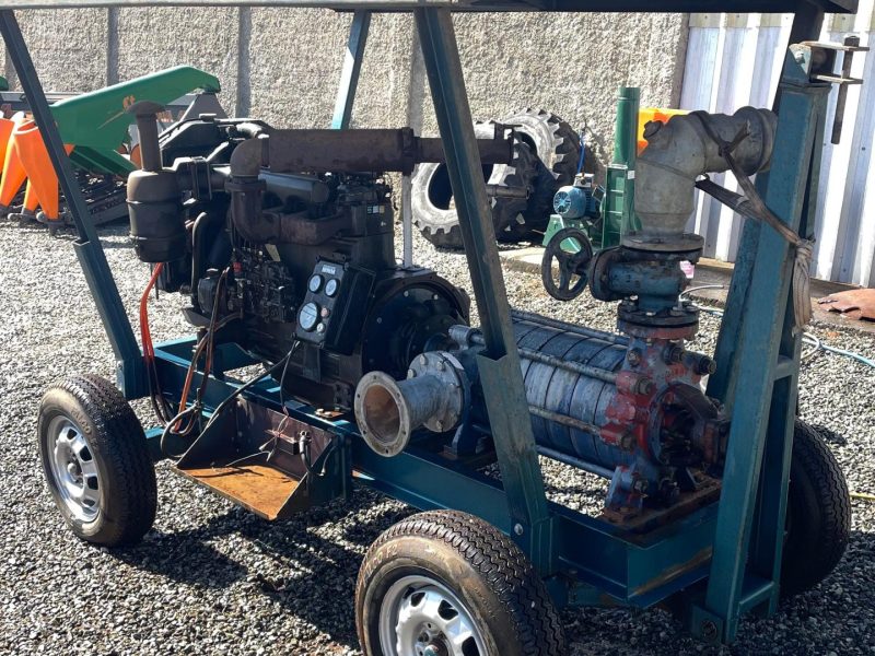 Motor Irrigação MWM 80/6- 4 Cilindros
