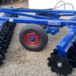 Grade Niveladora Controle Remoto 36 x 22" x 4,50