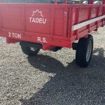 Carreta de Madeira 2000KG S/Pneus - Tadeu