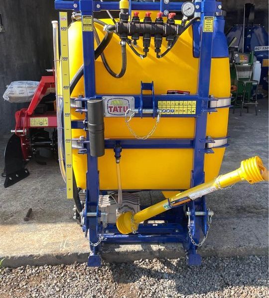 Pulverizador Pecuário 600 Litros Tatu Marchesan